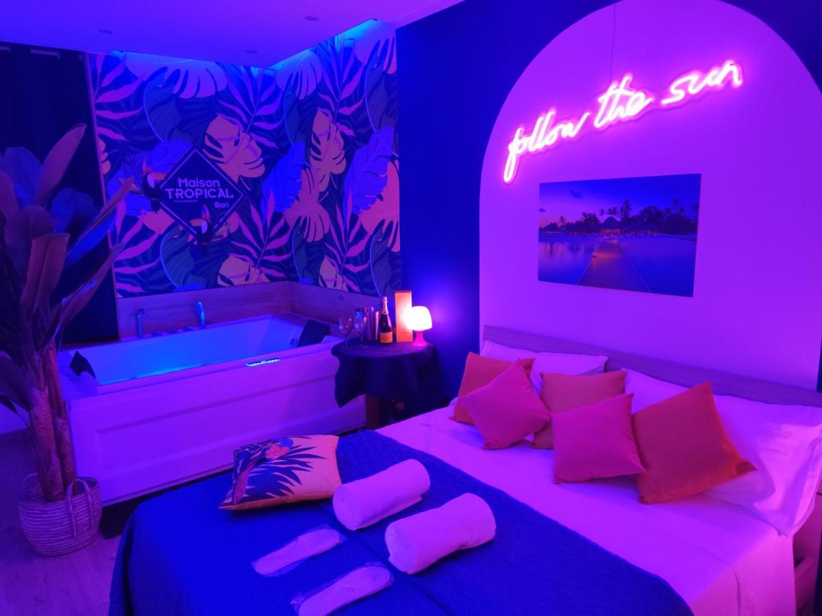 Suite Maison Tropical - Luxury Apartment In バーリ エクステリア 写真