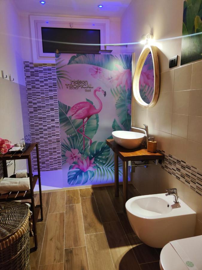 Suite Maison Tropical - Luxury Apartment In バーリ エクステリア 写真