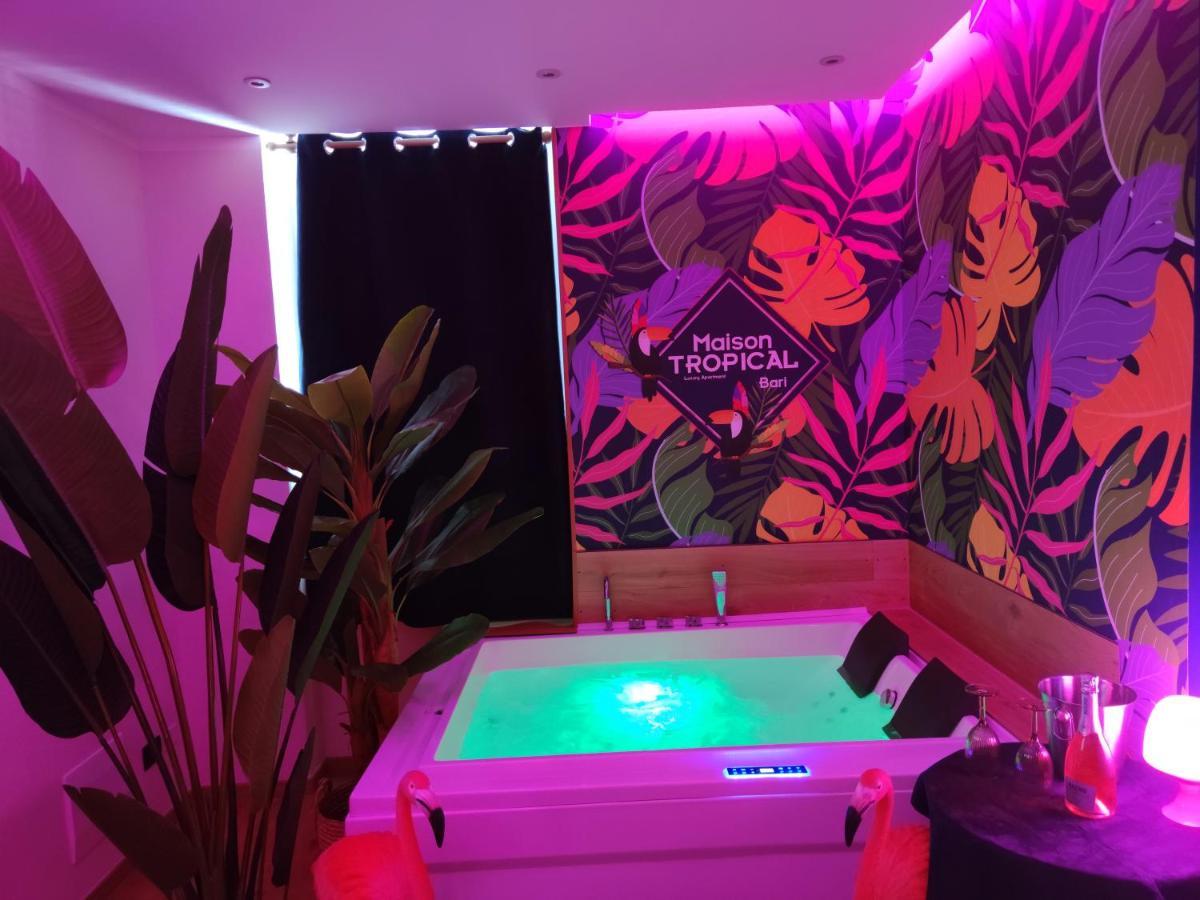 Suite Maison Tropical - Luxury Apartment In バーリ エクステリア 写真