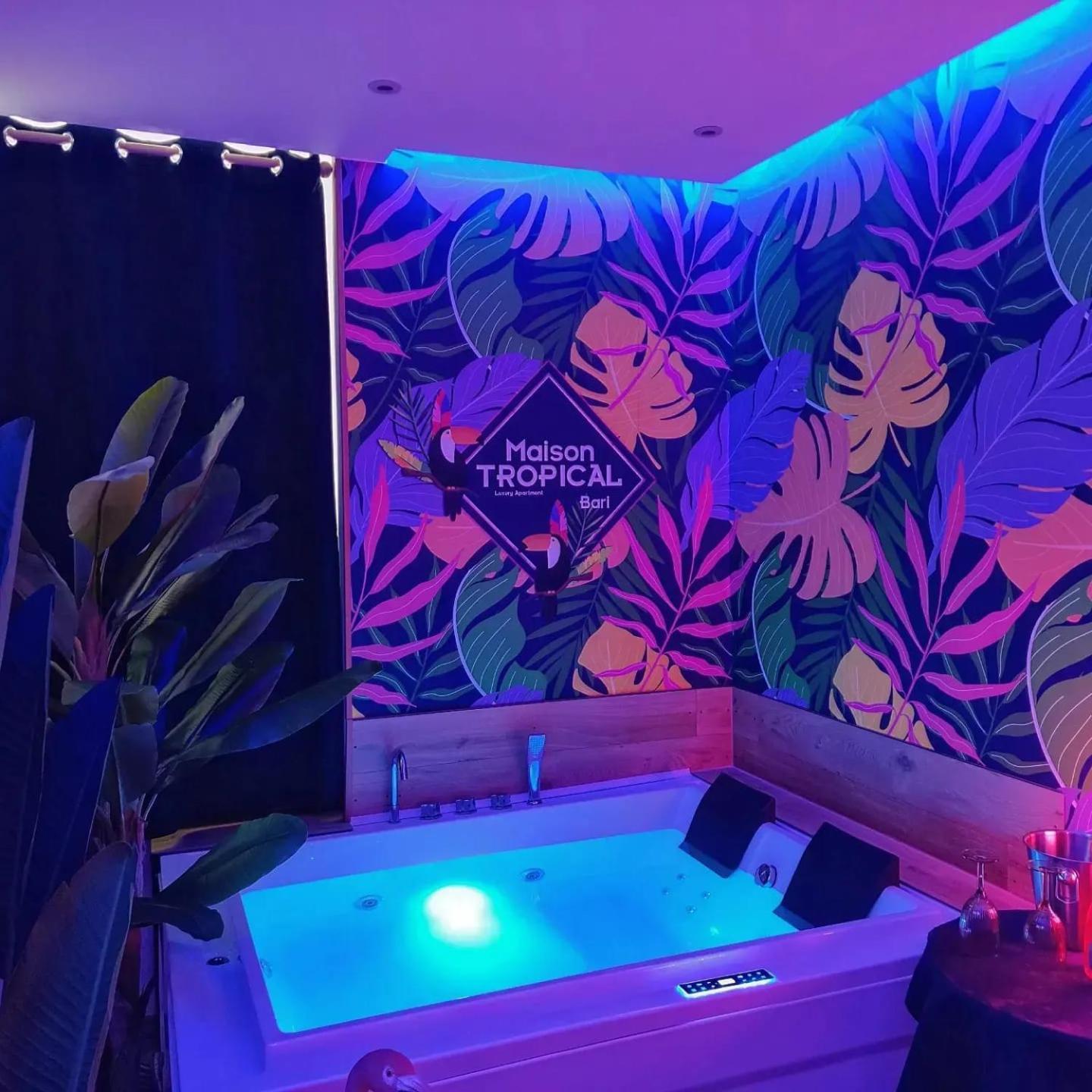 Suite Maison Tropical - Luxury Apartment In バーリ エクステリア 写真