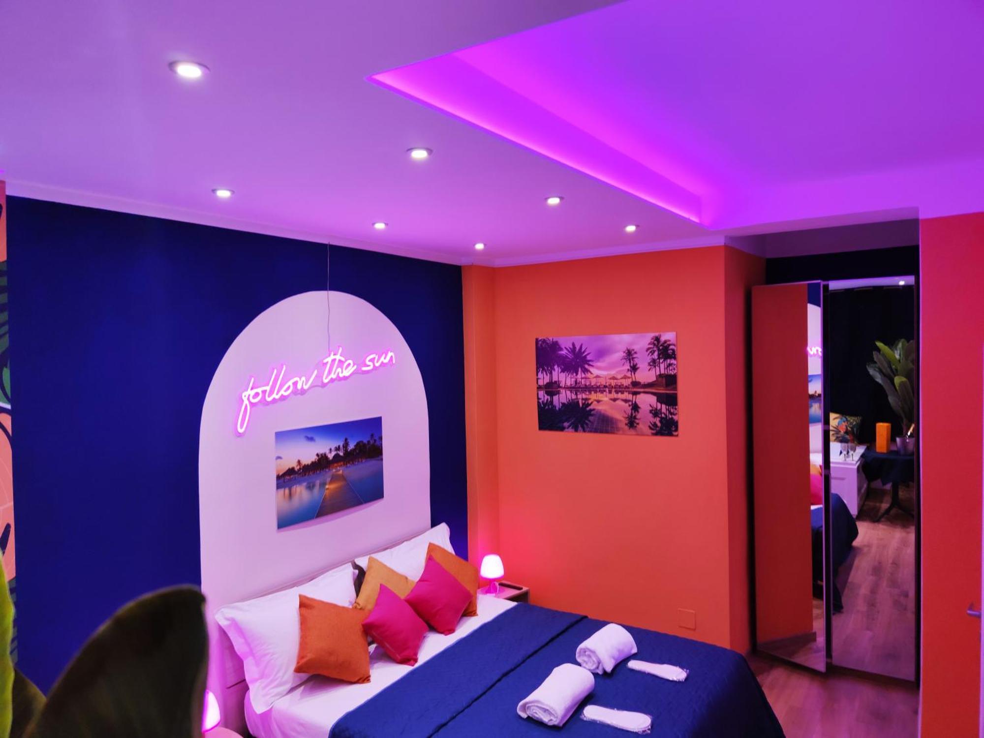 Suite Maison Tropical - Luxury Apartment In バーリ エクステリア 写真